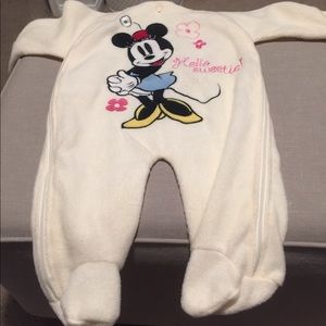 Disney Baby Girl’s Minnie Mouse Snowsuit